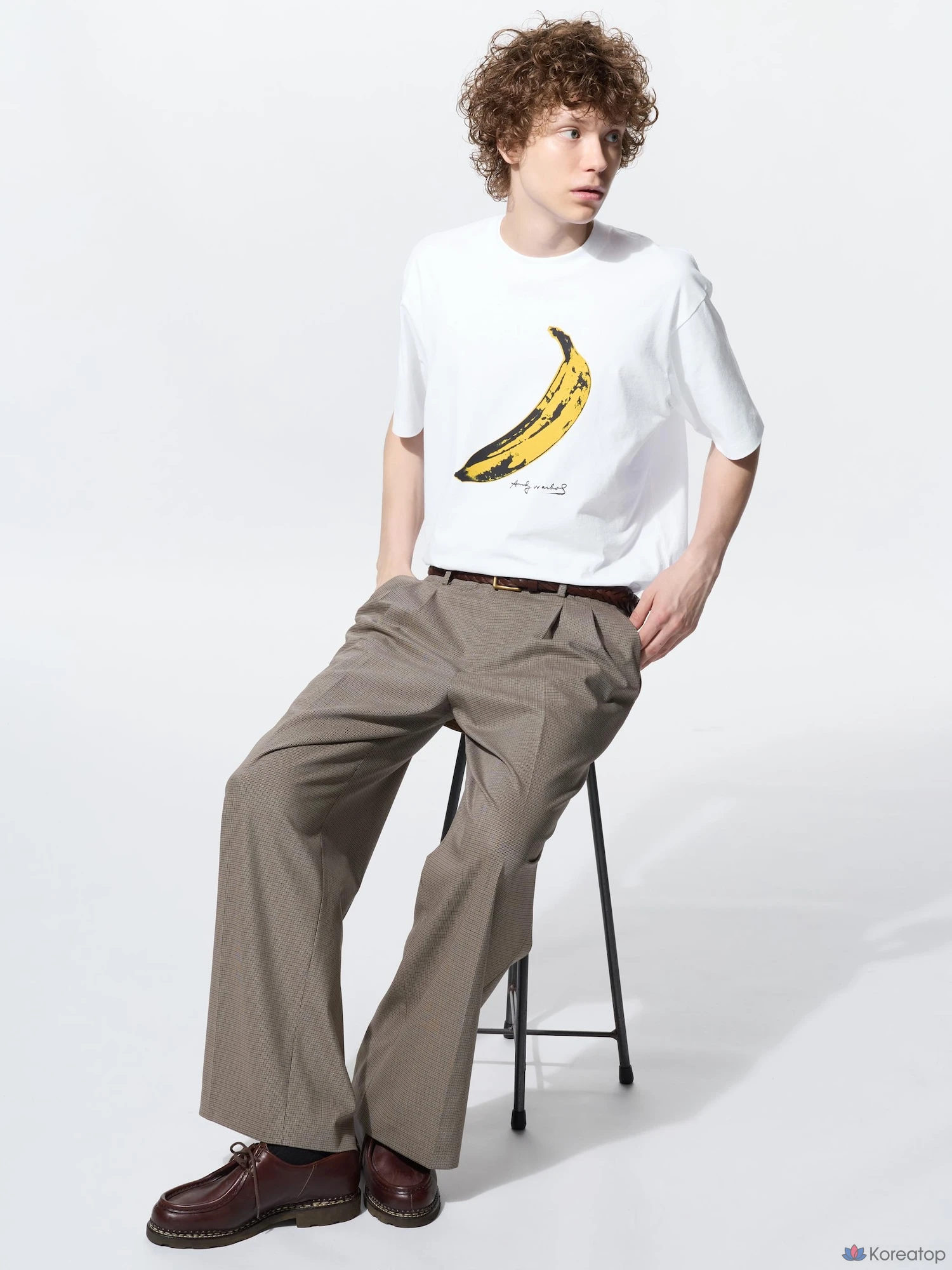 Футболка Uniqlo NY Pop Art UT Andy Warhol