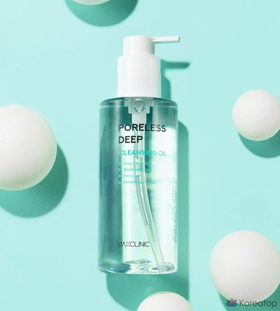 Очищающее масло MAXCLINIC Poreless Deep Cleansing Oil, 200 мл, 1 шт.