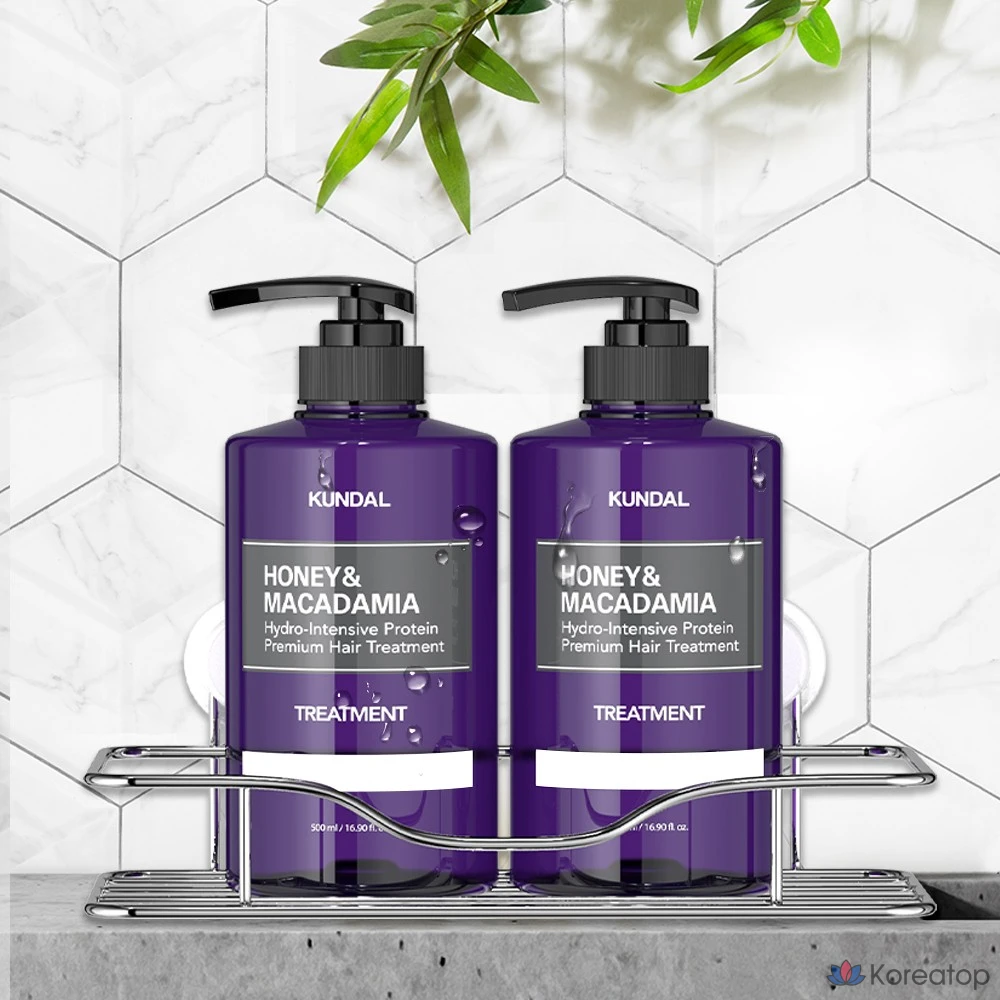 Kundal Honey &amp; Macadamia Hair Treatment Aroma Edition Jasmine Woody, 500 мл, 1 шт.