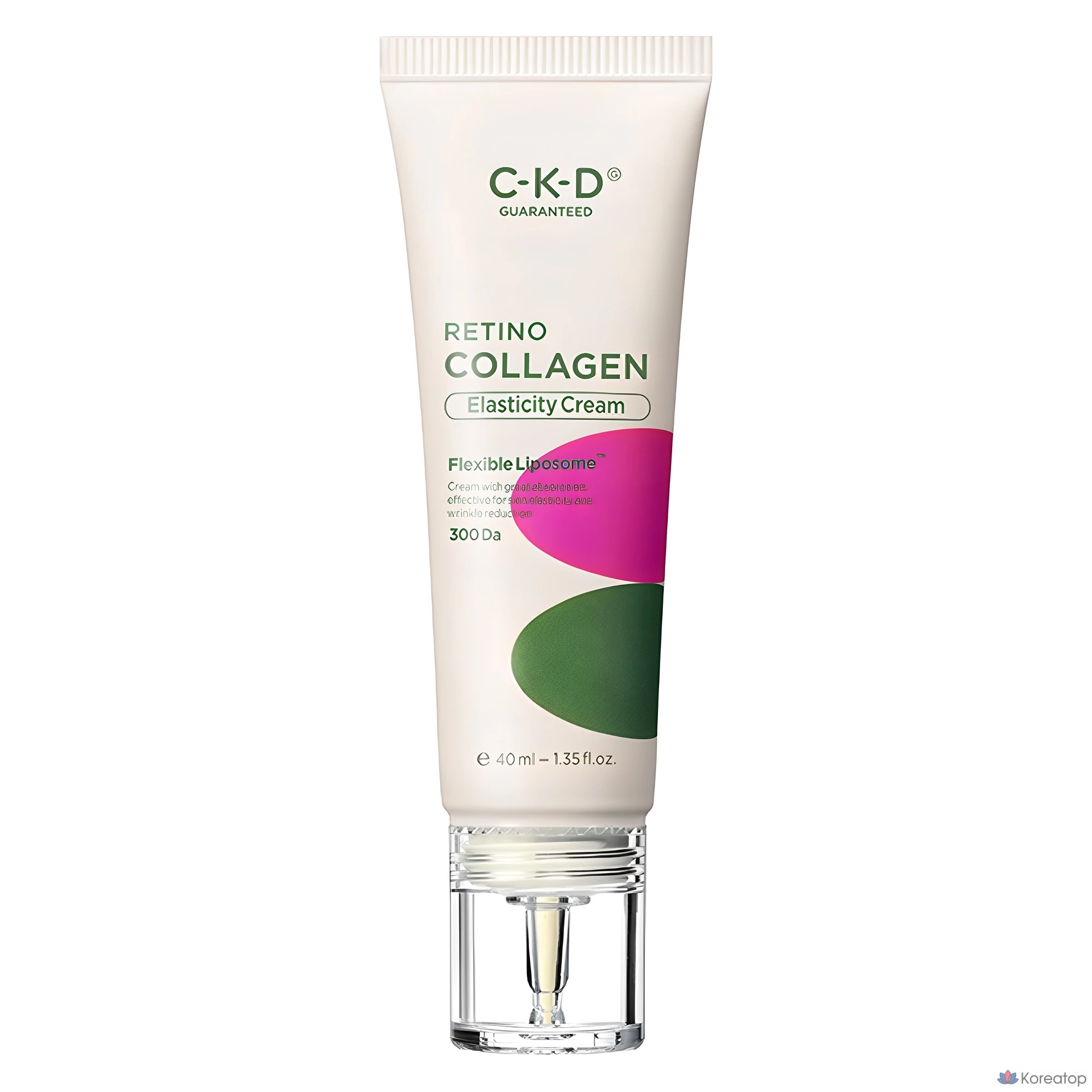 Крем CKD Retino Collagen Low Molecular Elasticity Cream, 40 мл, 1 шт.