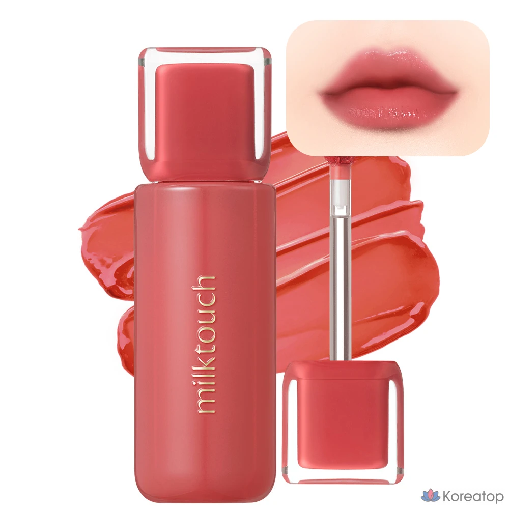Тинт для губ Milk Touch Jelly Fit Glow Tint, оттенок 05 Apple Foam, 1 шт.
