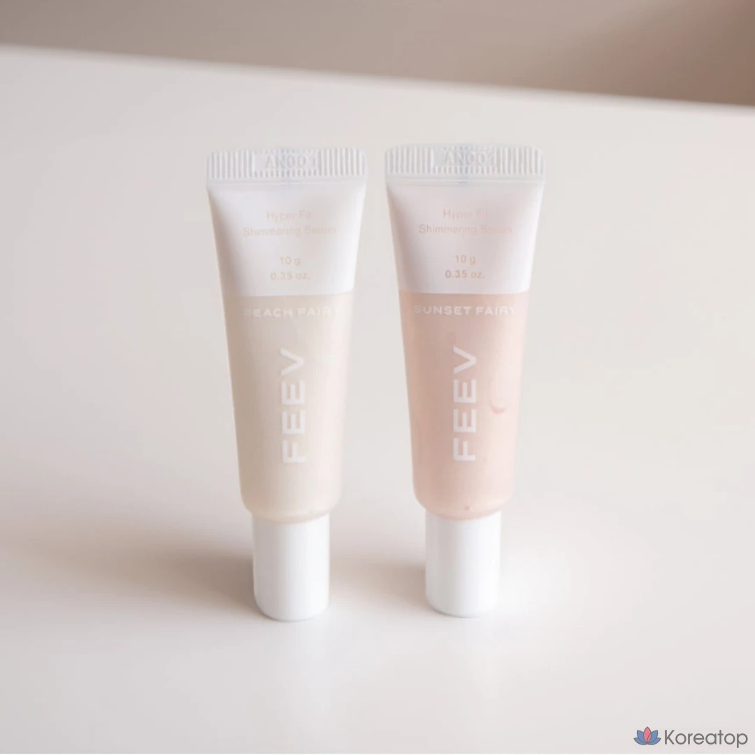 FEEV Hyper-fit Shimmering Serum, 02 SUNSET FAIRY, 1 шт.