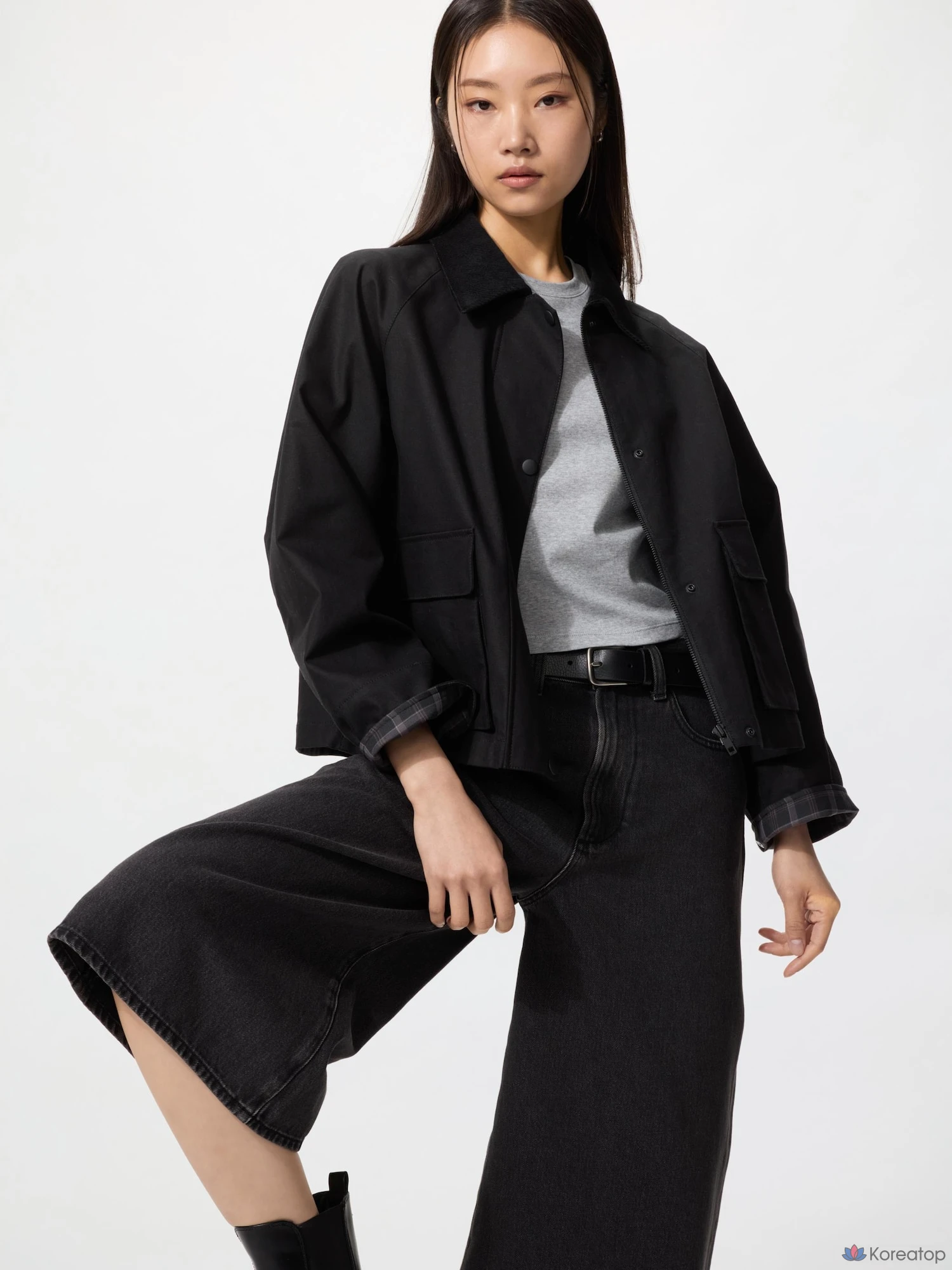 Куртка Uniqlo Utility Short Jacket