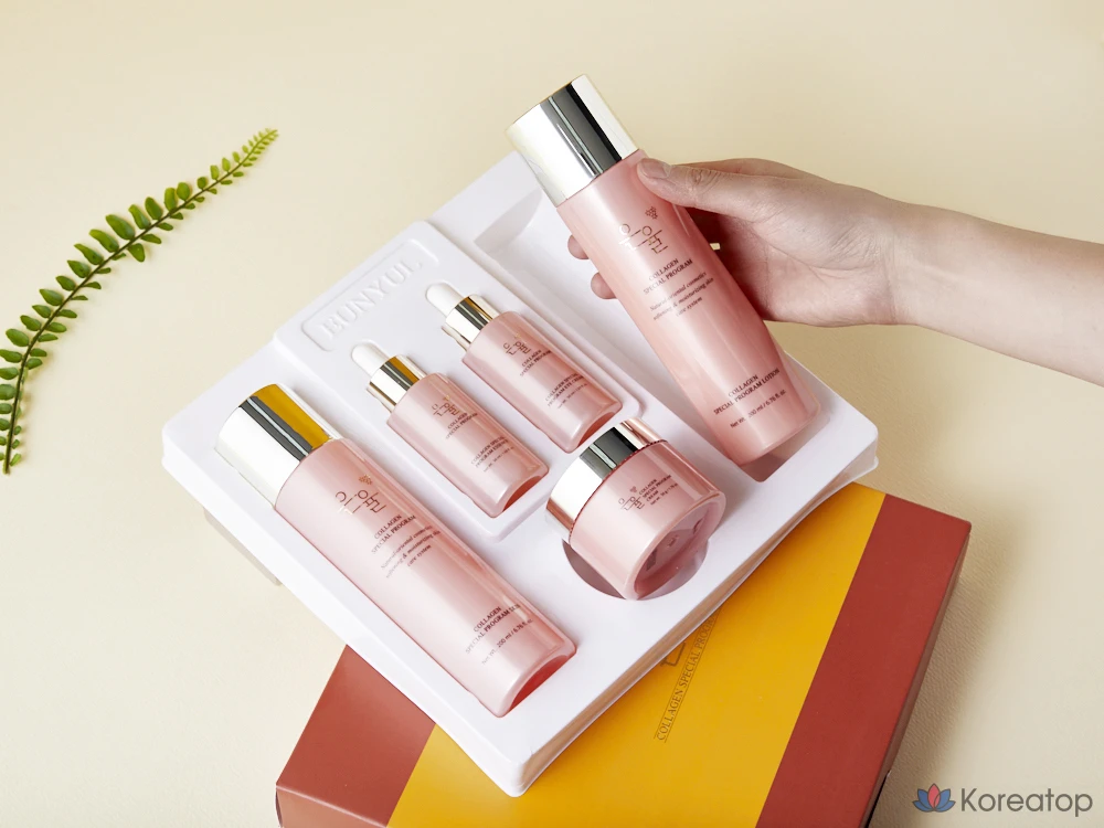 Набор Silver Collagen Special Program из 5 предметов, 1 комплект