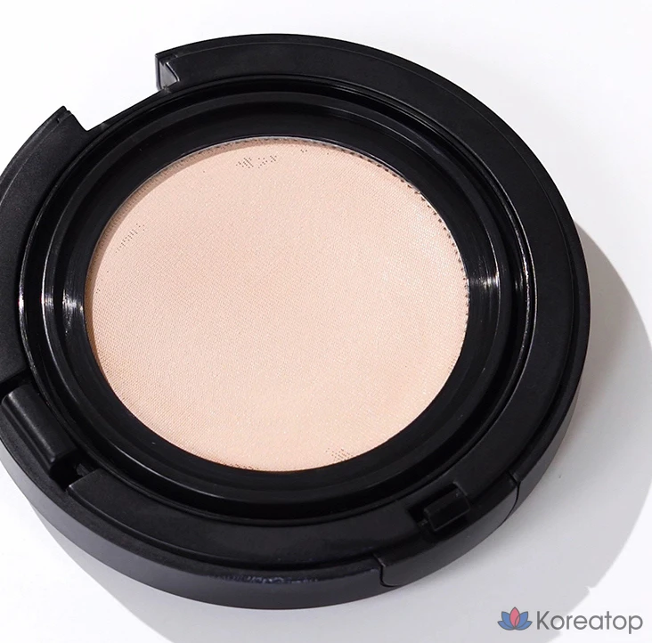 Сменный блок тонального крема Sooryehan The Black Tension Fit Mesh Cushion Foundation, 13 г, № 21, 1 шт., фото 2
