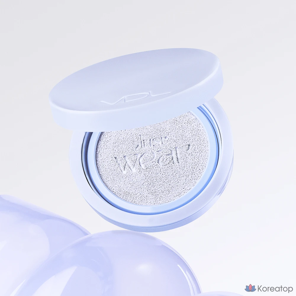 Тональный крем-кушон VDL Tone Stain Color Correcting Cushion SPF50+ PA+++, оттенок Serenity, 13 г, 1 шт., фото 4