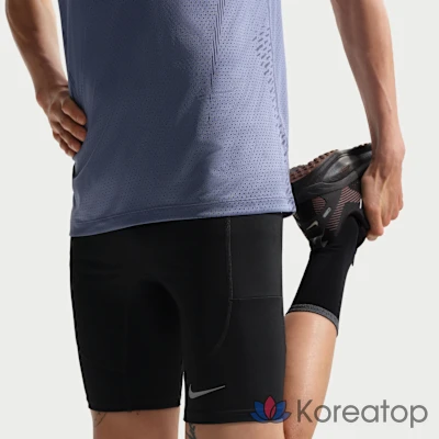 Тайтсы для бега мужские Nike Stride Dri-FIT Half Running Tights, фото 4