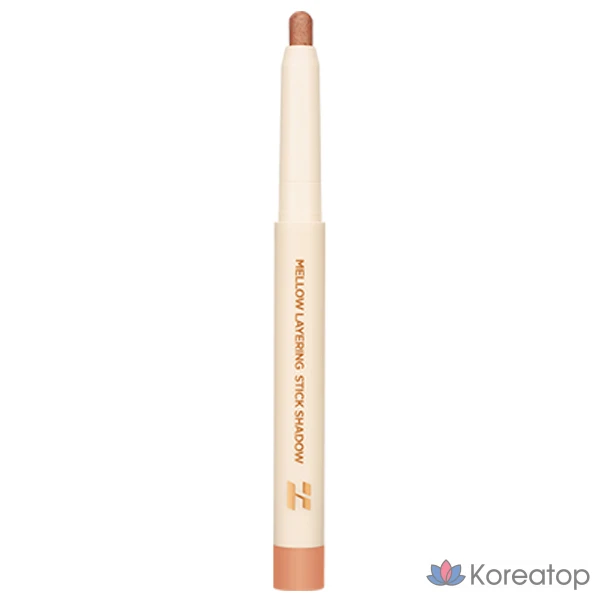 Тени для век Holika Holika Mellow Layering Stick Eyeshadow, 01 Cream Spreader, 1 шт.
