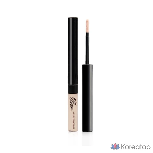 Консилер Clio Kill Cover Airy Fit, 3 г, № 3, цвет «Лён», 1 шт.