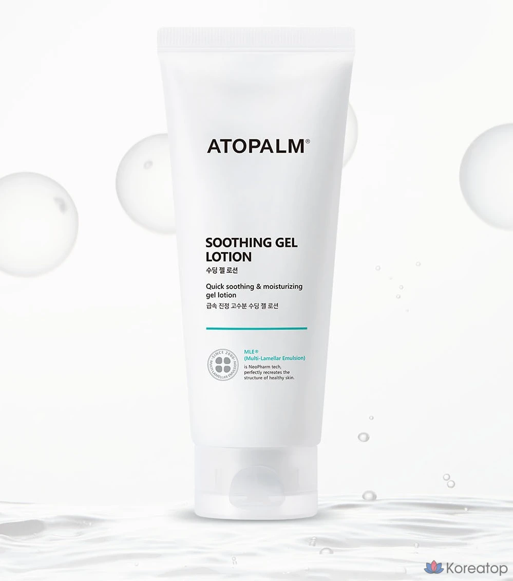 Успокаивающий гель-лосьон Atopalm, 160 мл, 1 шт., фото 4