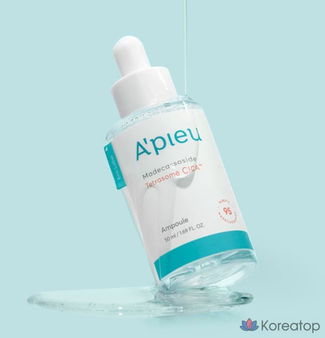 Ампула A'Pieu Madecassoside Tetrasome Cica, 50 мл, 1 шт., фото 4