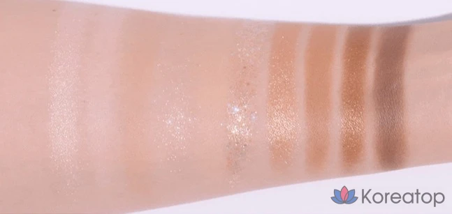 Тени для век Etude House Play Color Eyes Shadow, оттенок Charisma Warm Top, 1 шт., фото 4