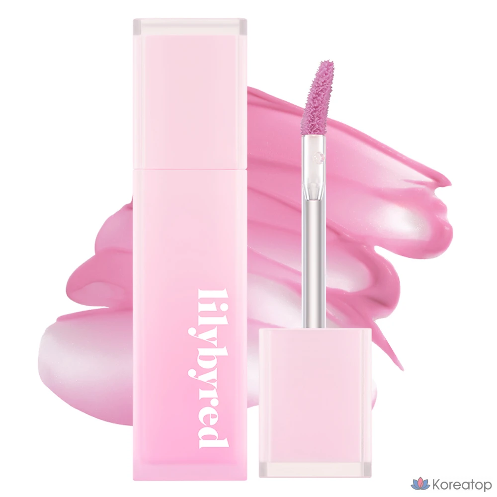 Lilybyred Sweet Liar Milky Tint, 03 Strawberry Baby Shoe Chuck, 1 шт.