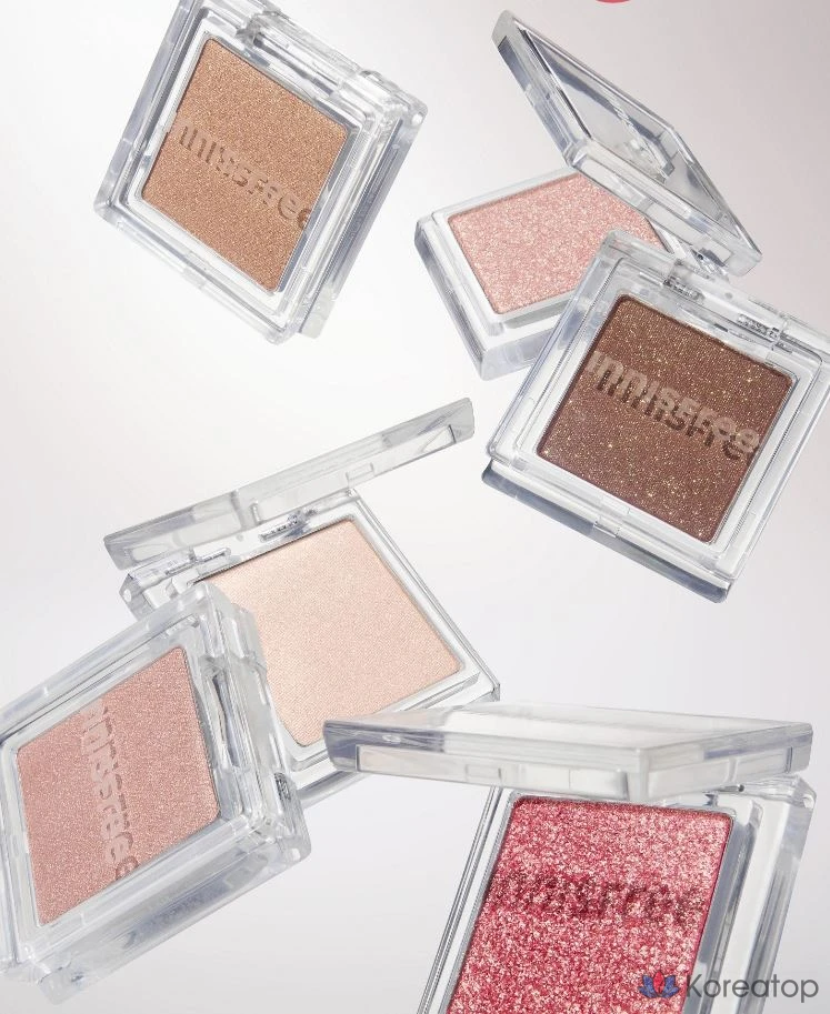 Тени для век Innisfree Shimmer, [Мерцающие] № 7 Sogon Sogon Star, 1 штука, фото 4