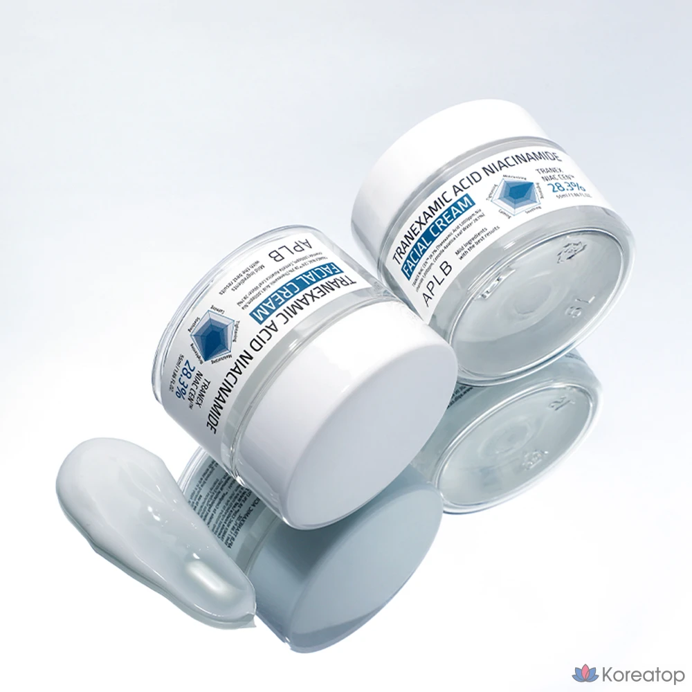 Крем для лица APLB Tranexamic Acid Niacinamide Facial Cream, 55 мл, 1 шт.