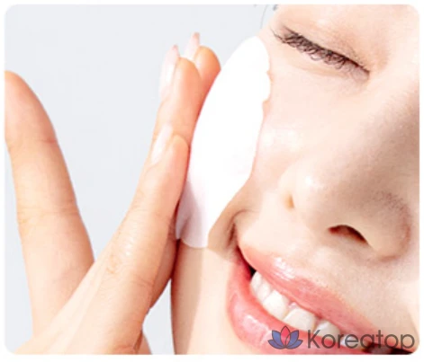 Тонизирующие подушечки HANSKIN Real Complexion Hyaluronic Relief Toner Pad, 210 мл, 60 листов, 1 упаковка