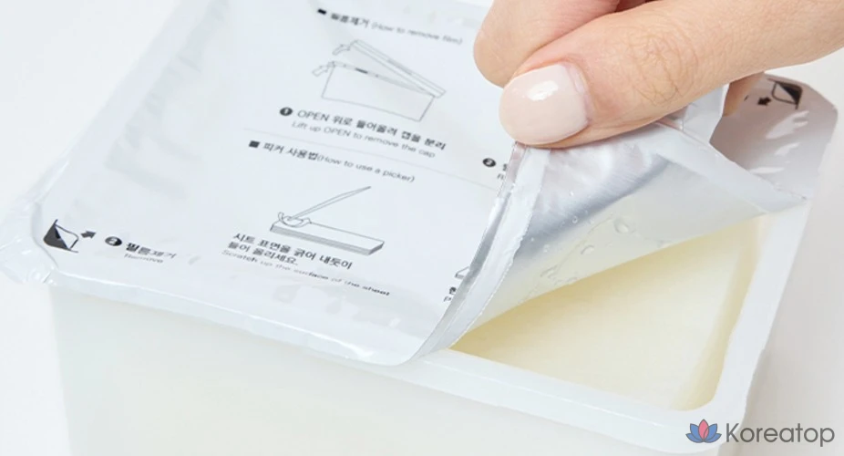 Claire's Freshly Juiced Vitamin Hwajalmeok Pads, 290 мл, 1 шт., 80 штук.