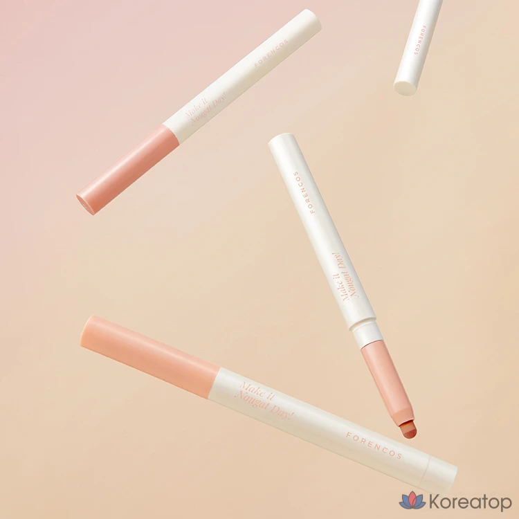 Карандаш для губ Forencos Nougat Hide & Fit, 0,8 г, 1 шт., оттенок «Нуга»., фото 4