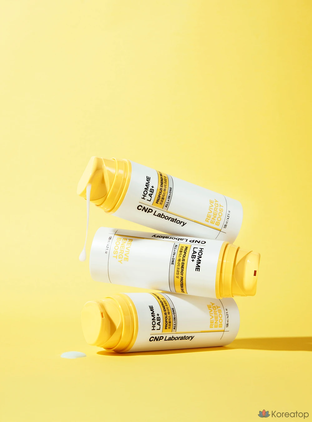 CNP Cha &amp; Park Homme Lab Propolis Energy Protein Shot All-in-One Skincare, 125 мл, 1 шт.