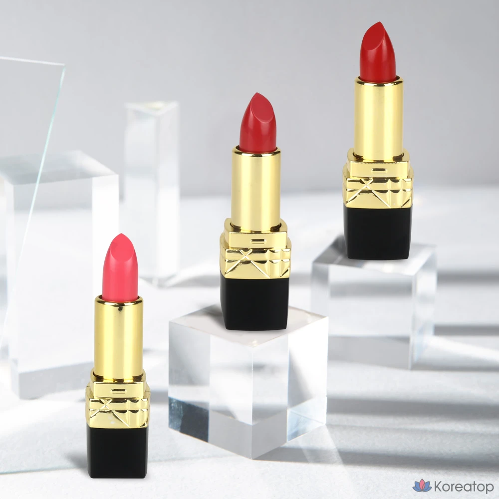 Помада All Lady Ekel Love, 3,5 г, 12 оттенков, 101_Красное вино, 1 шт., фото 4