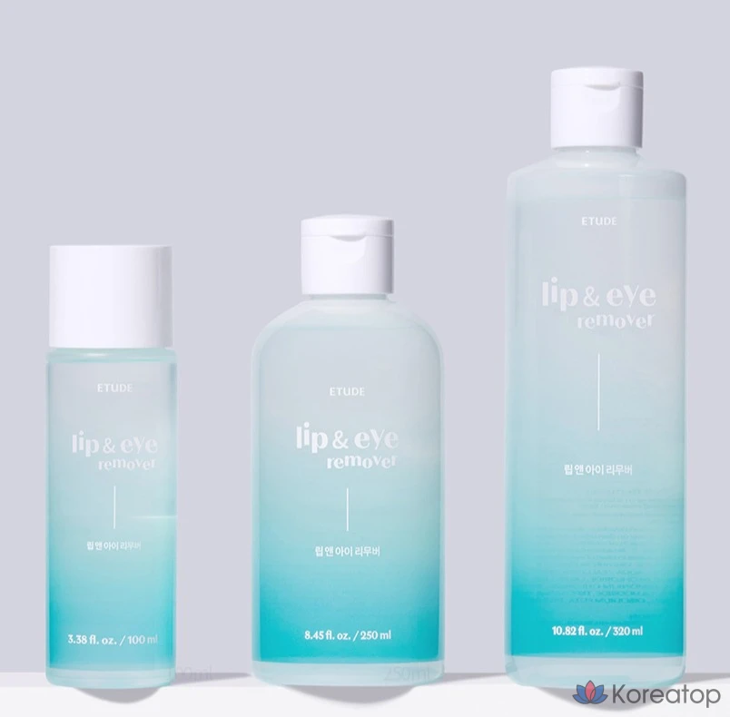 Средство для снятия макияжа с глаз и губ Etude House Lip and Eye Remover, 320 мл, 1 шт., фото 6