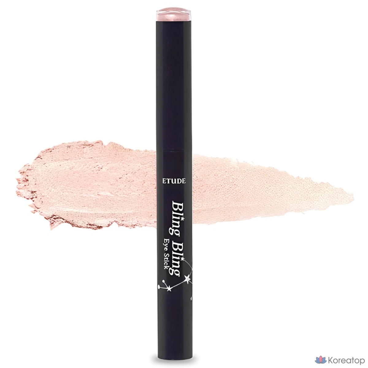 Etude House Bling Bling Eye Stick, № 15, оттенок «Абрикосовая лебедь», 1 шт.