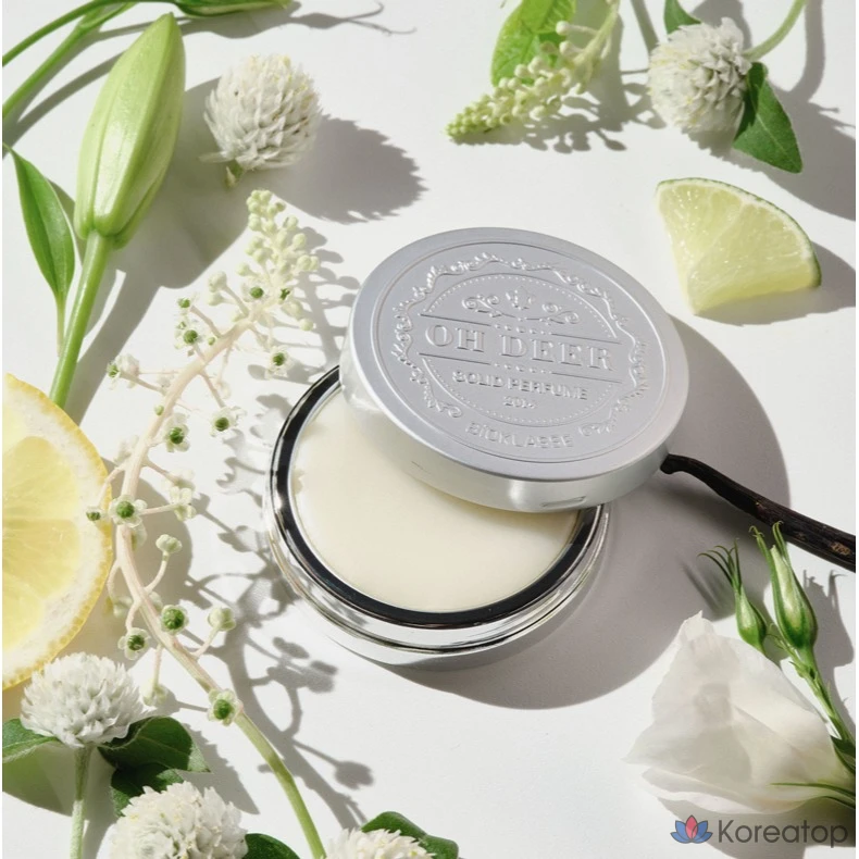 Твердые духи Milk Baobab Odear White Musk, 8 г, 1 шт.