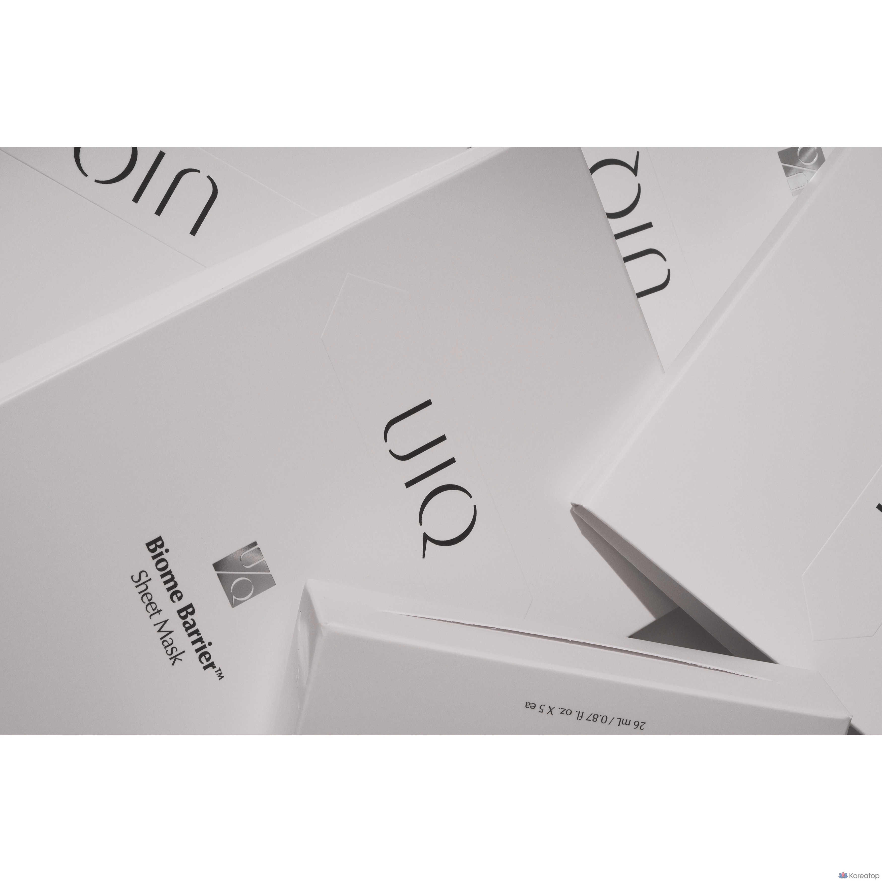 Тканевые маски UIQ Biome Barrier, 6 штук, упаковка из 5 штук., фото 4