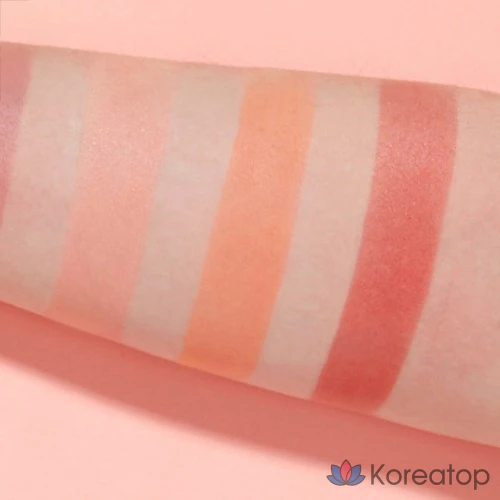 Румяна-желе A'Pieu Juicy Pang, 4,8 г, RD01 Stop Apologizing, 1 шт., фото 5