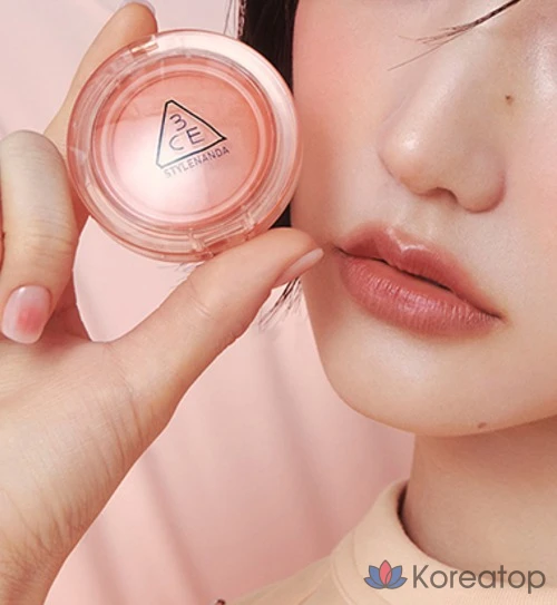 3CE Bouncy Blur Balm Cream Blusher 4.8g, Sweet On You, 1 шт., фото 4