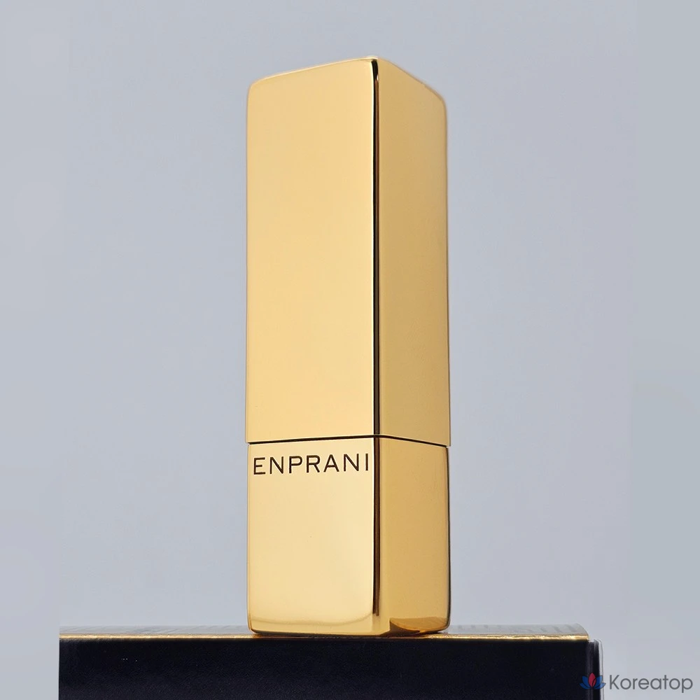 Губная помада Enprani Le Premium Lipstick, оттенок OR21 Orange Peony, 3.4 г, 1 шт., фото 4