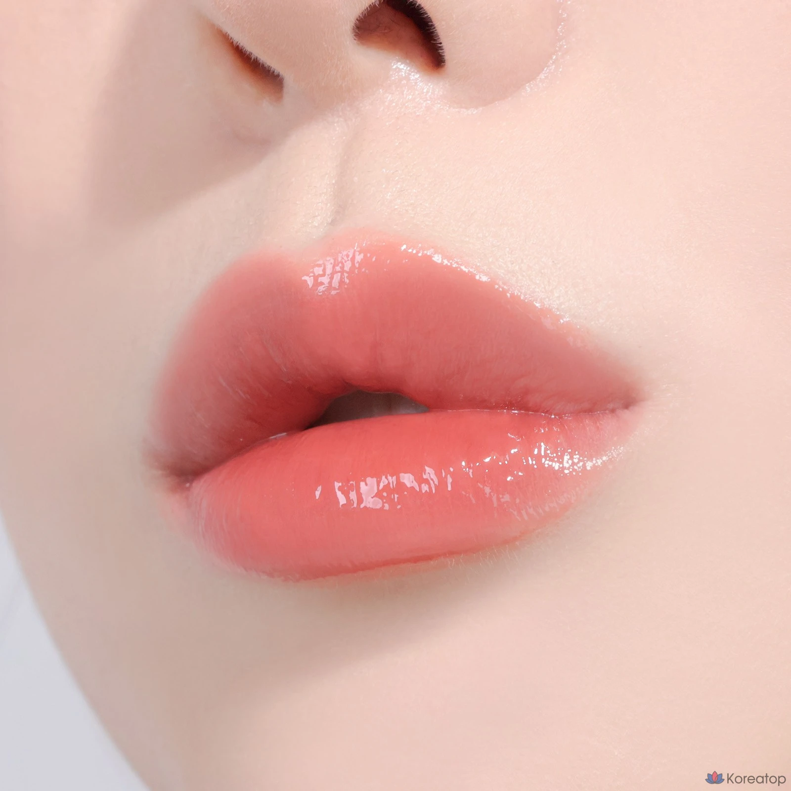 Nonoor Shine Lock Tint, 1 шт., 5 г, № 003 Persimmon Coral, фото 2