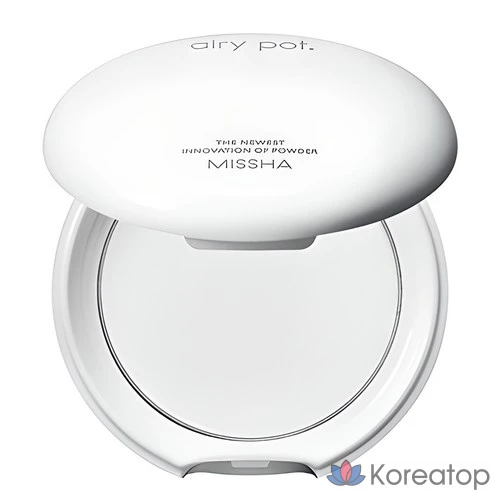 Missha Airy Pot Pact, 5 г, прозрачный цвет, 1 шт.