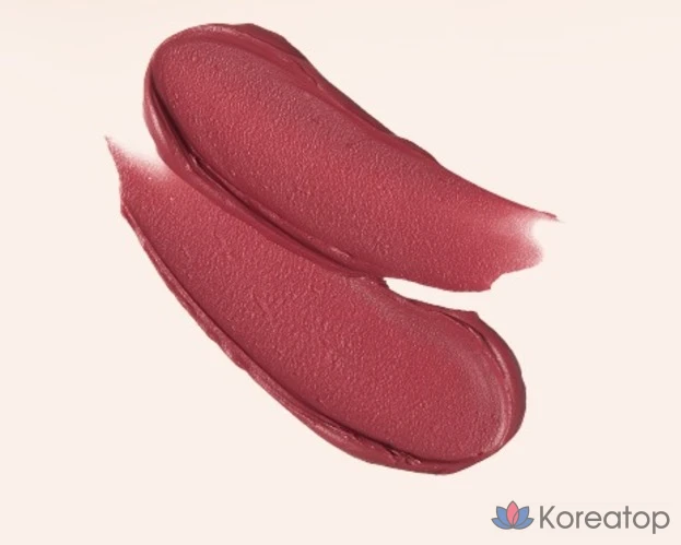 Полупрозрачный тинт для губ Giverny Fluffy Sheer Tint, 1 шт., 3,5 г, 05 Roseberry, фото 2
