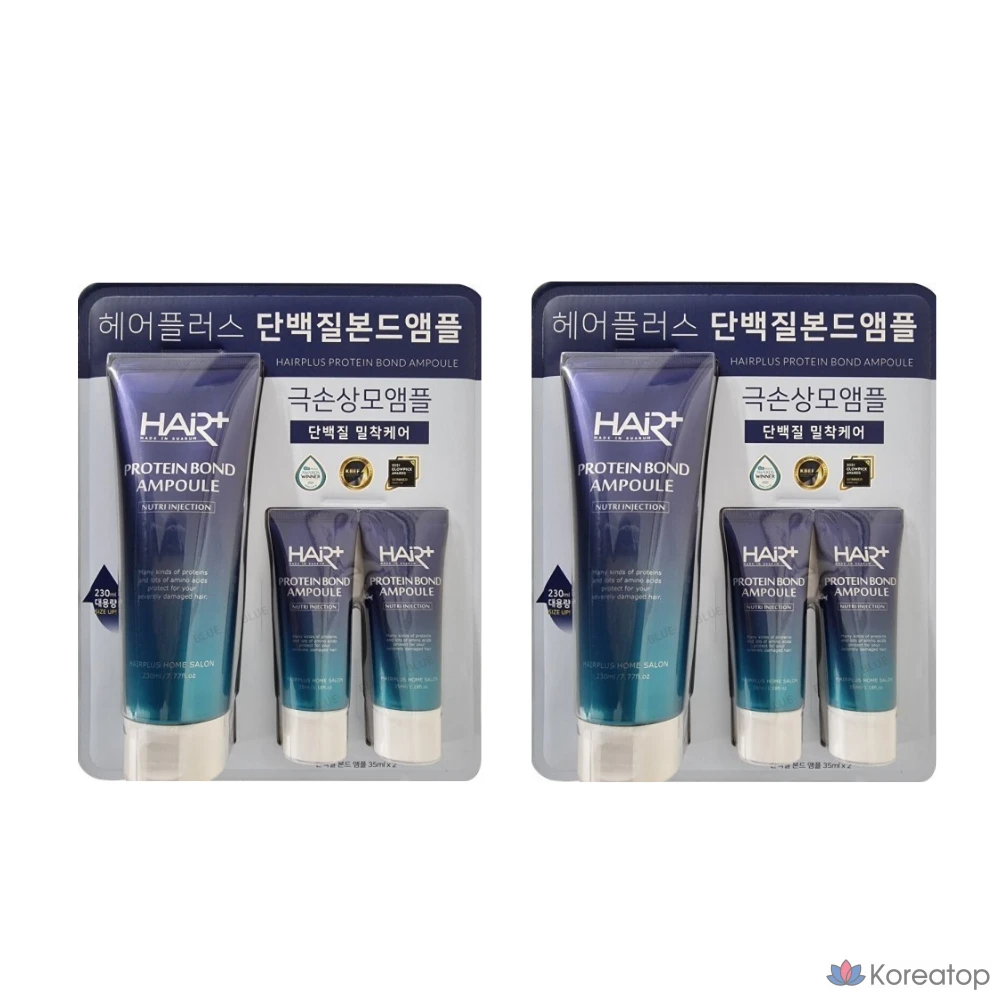 Hair Plus Protein Bond Ampoule 230ml+35ml*2