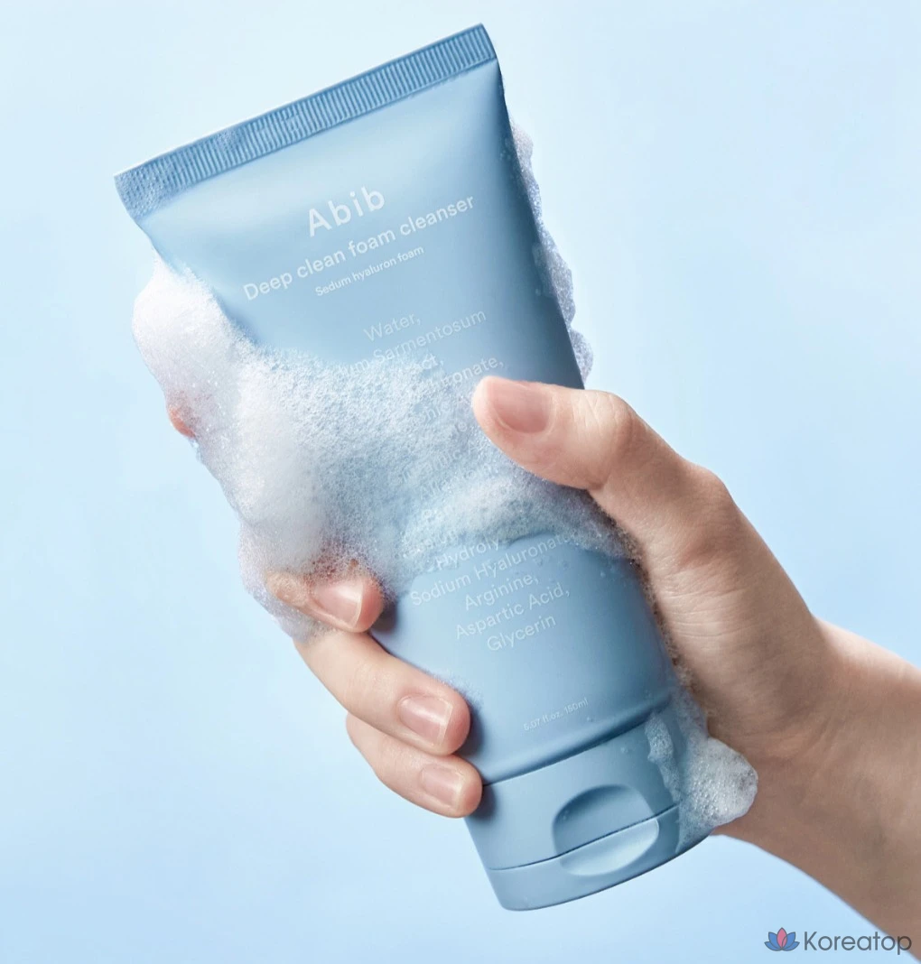 Пенка для глубокого очищения Abib Deep Clean с гиалуроновой кислотой, 150 мл, 1 шт.