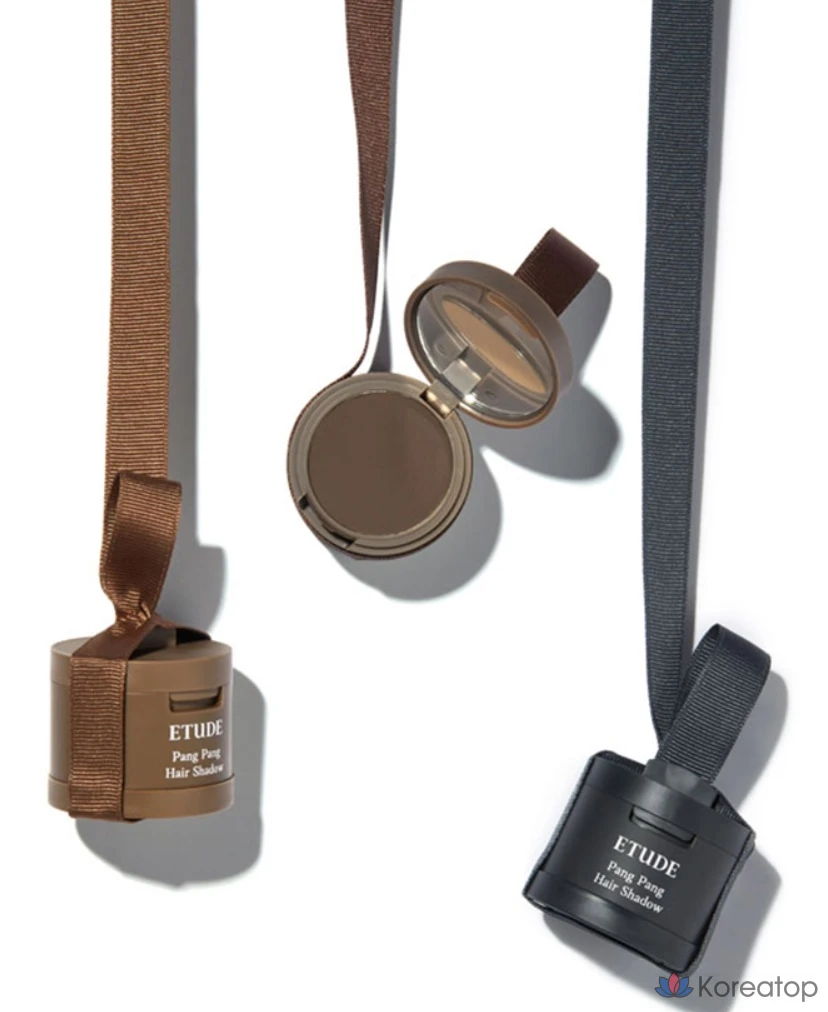 Тени для волос Etude House Pang Pang, 3,5 г, Светло-коричневые, 1 шт., фото 2