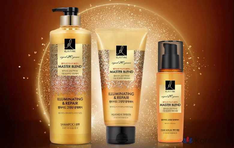 Шампунь Elastine Master Blend Peptide High-Nutrient с высоким содержанием питательных веществ, аромат «Белый цветок», 770 мл, 1 шт.