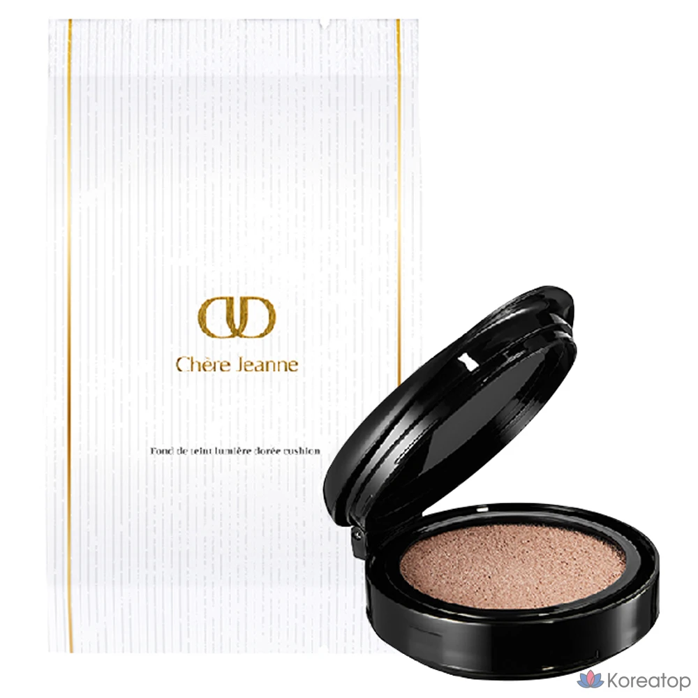 Chere Jeann Fondant Lumiere Doré Cushion Refill 14 г, № 19 Light, 1 шт.