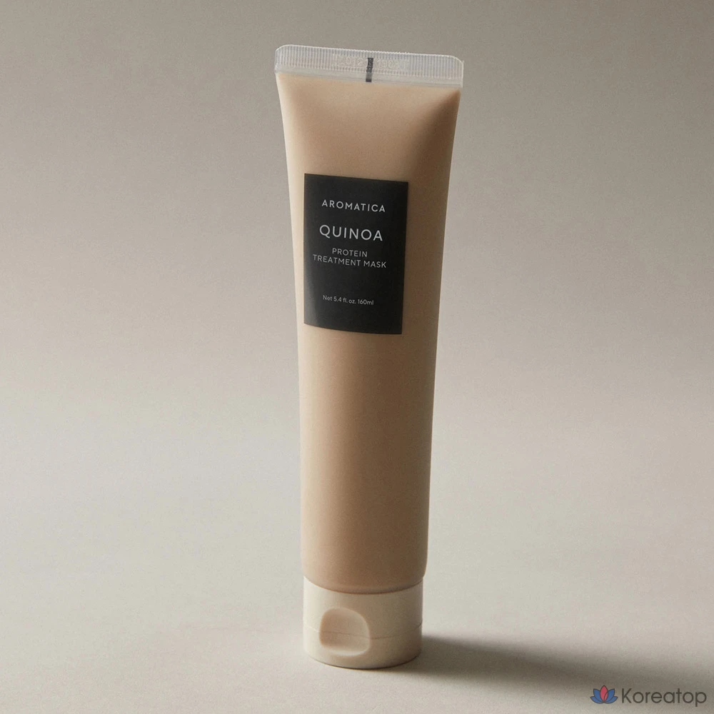 Протеиновая маска для лица с ароматом киноа, 160 мл, 1 шт.