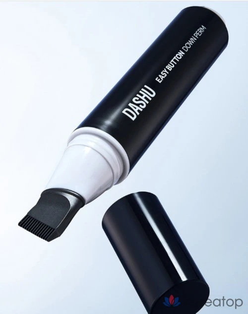 Dashu For Men Easy Button Self Down Perm для всех типов волос, 20 мл, сменный блок 20 мл, 5 комплектов, фото 4