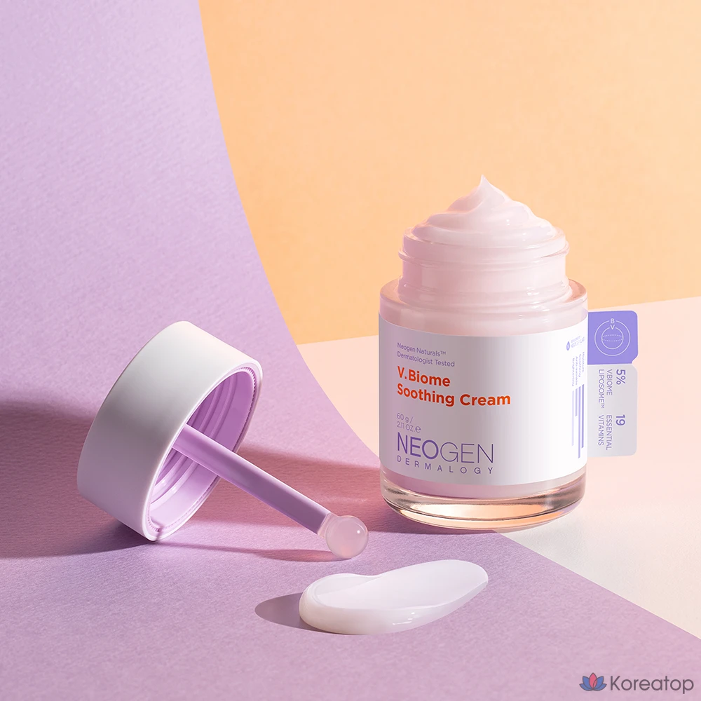 Neogen V Biome успокаивающий крем, 60 г, 1 шт.