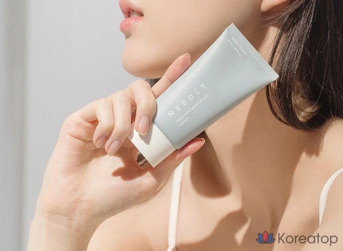 Увлажняющий солнцезащитный крем Needly Mild Moisture Sunscreen SPF50+ PA++++, 50 мл, 1 шт.