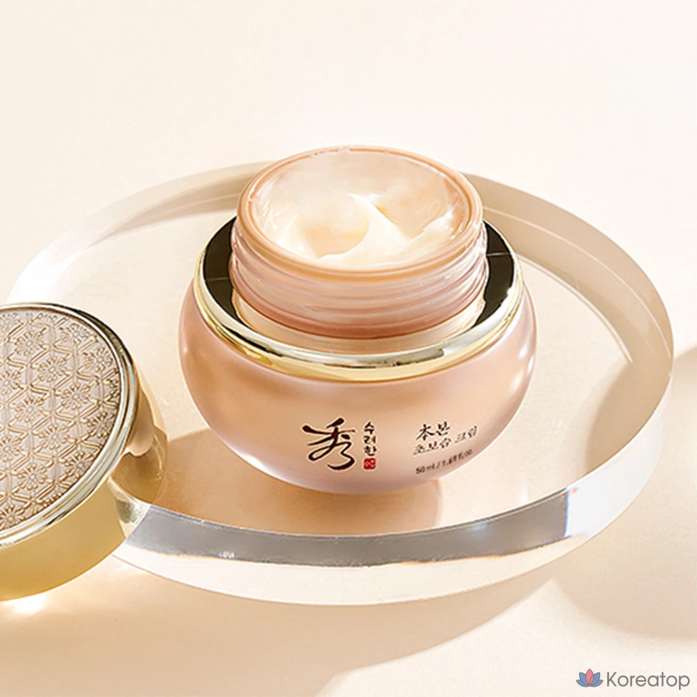 Ультраувлажняющий крем Sooryehan Bon, 50 мл, 1 шт.