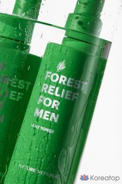 Тоник-спрей Nature Republic Forest Relief для мужчин, 150 мл, 1 шт.