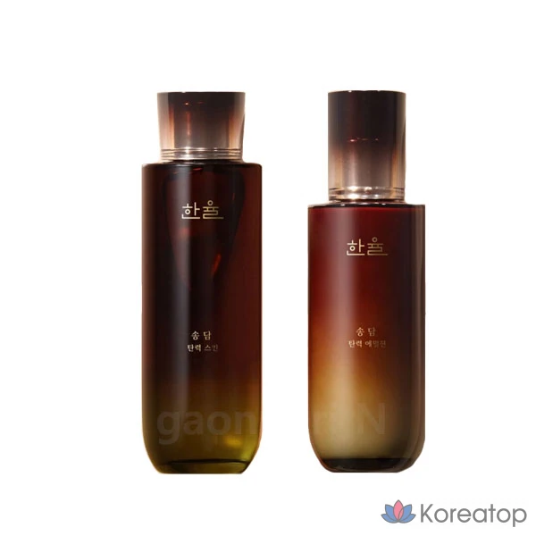 Набор HANYUL Songdam Elasticity из 2 предметов (тональный крем 150 мл + эмульсия 125 мл), 2 сезон, 2 предмета