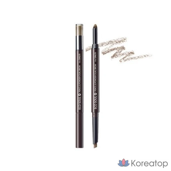 The Saem Eco Soul Designing Eyebrow, 1 шт.
