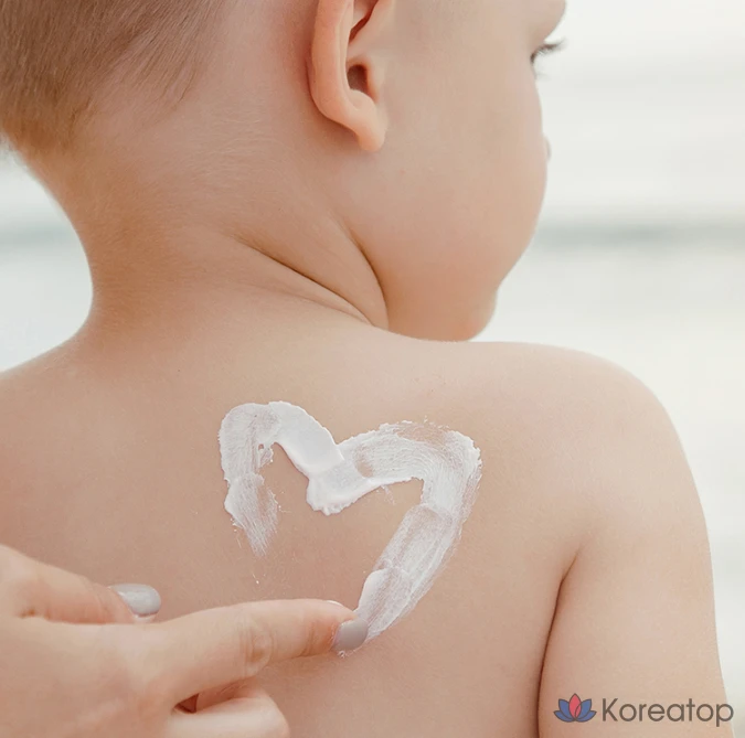 Увлажняющий солнцезащитный крем для детей и младенцев Pyunkang Yul SPF50+ PA++++, 1 шт., 150 мл