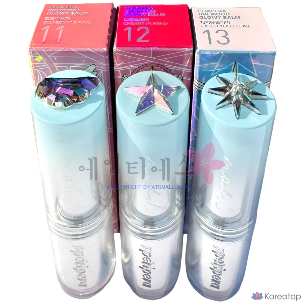 Бальзам для губ Peripera Ink Mood Glowy Balm, № 13 Catch You Clear, 1 шт., фото 2