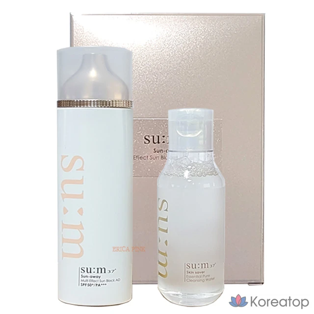 Солнцезащитный крем 37 Degree Sun-Away Multi-Effect Sunblock AD, 100 мл, SPF50+, PA+++, 1 комплект.